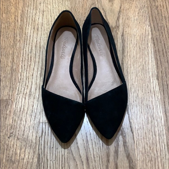 Madewell Shoes - Madewell - Mira Suede Flats